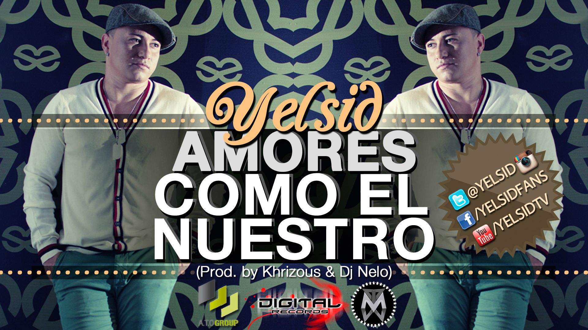 Amores Como El Nuestro - Yelsid