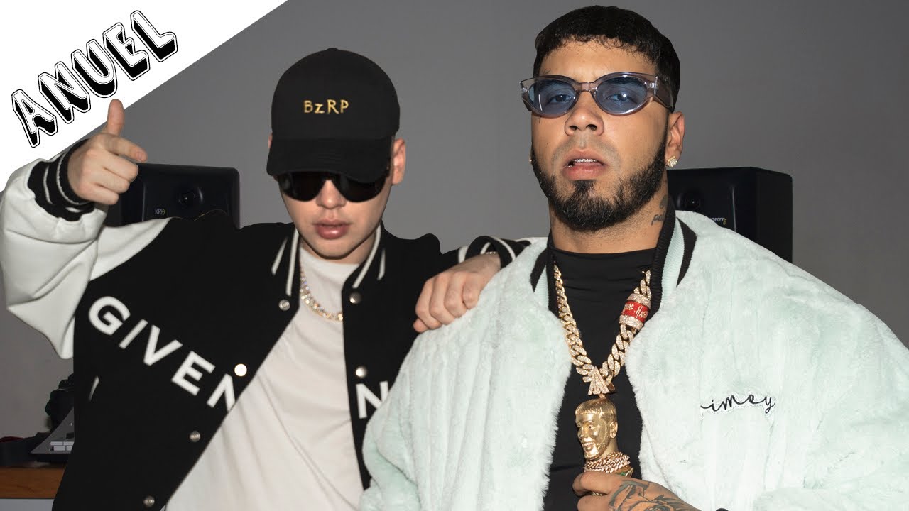 BZRP Music Sessions #46 - Bizarrap x Anuel AA