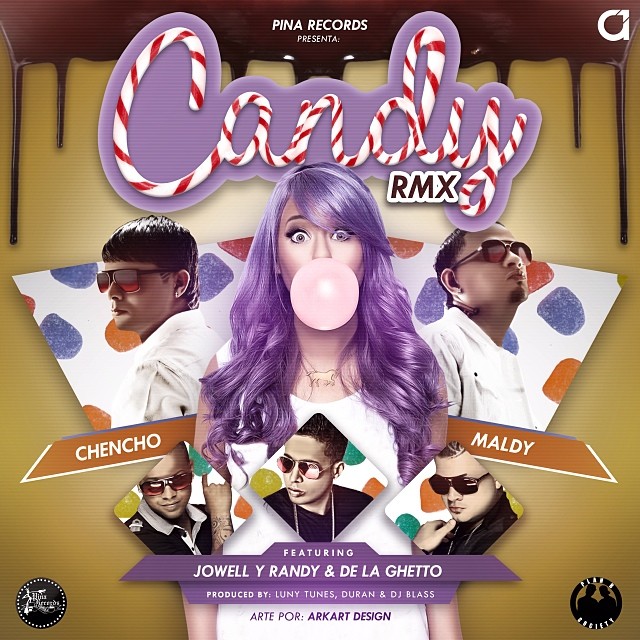 Candy (Remix) - Plan B ft. De La Ghetto, Jowell & Randy