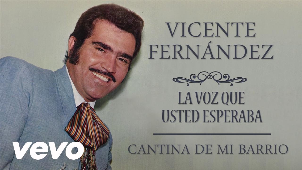 Cantina de mi barrio - Vicente Fernández