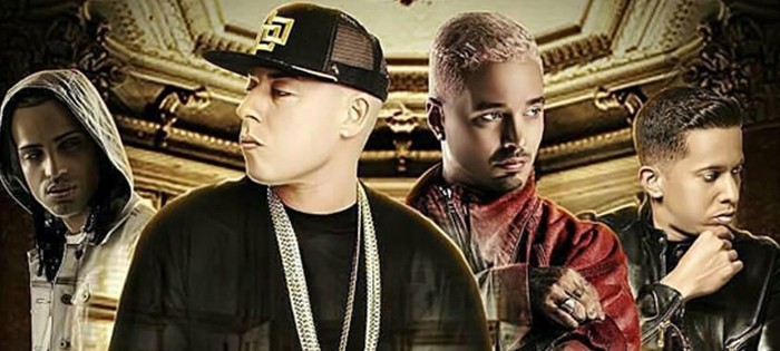 Dm (Remix) - Cosculluela ft. J Balvin, Arcangel, De La Ghetto