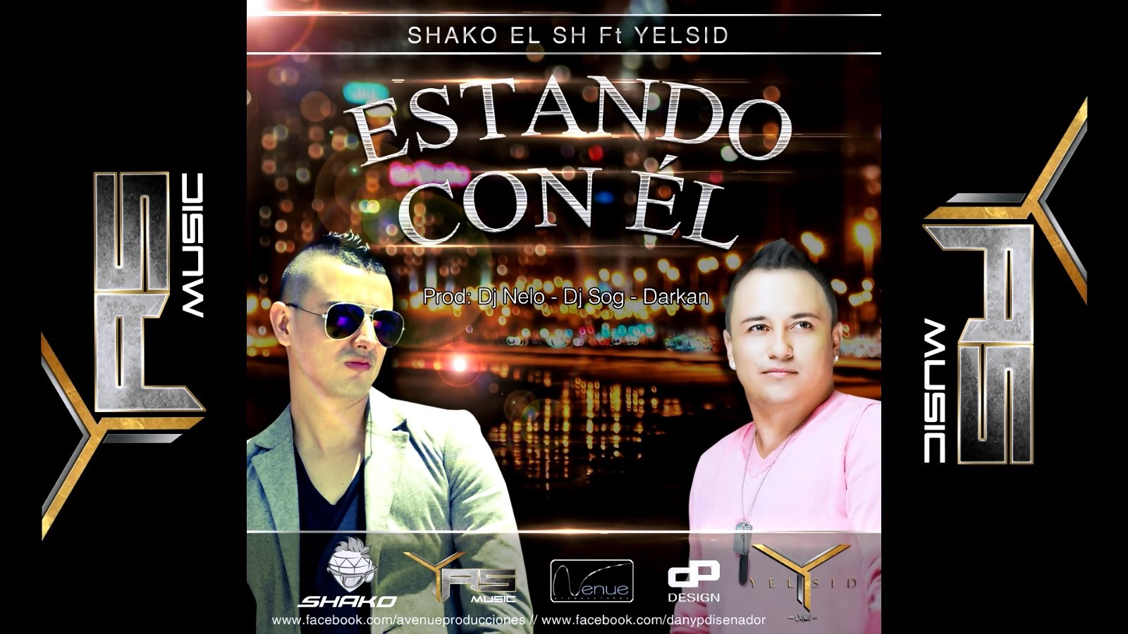 Estando con él - Yelsid ft. Shako