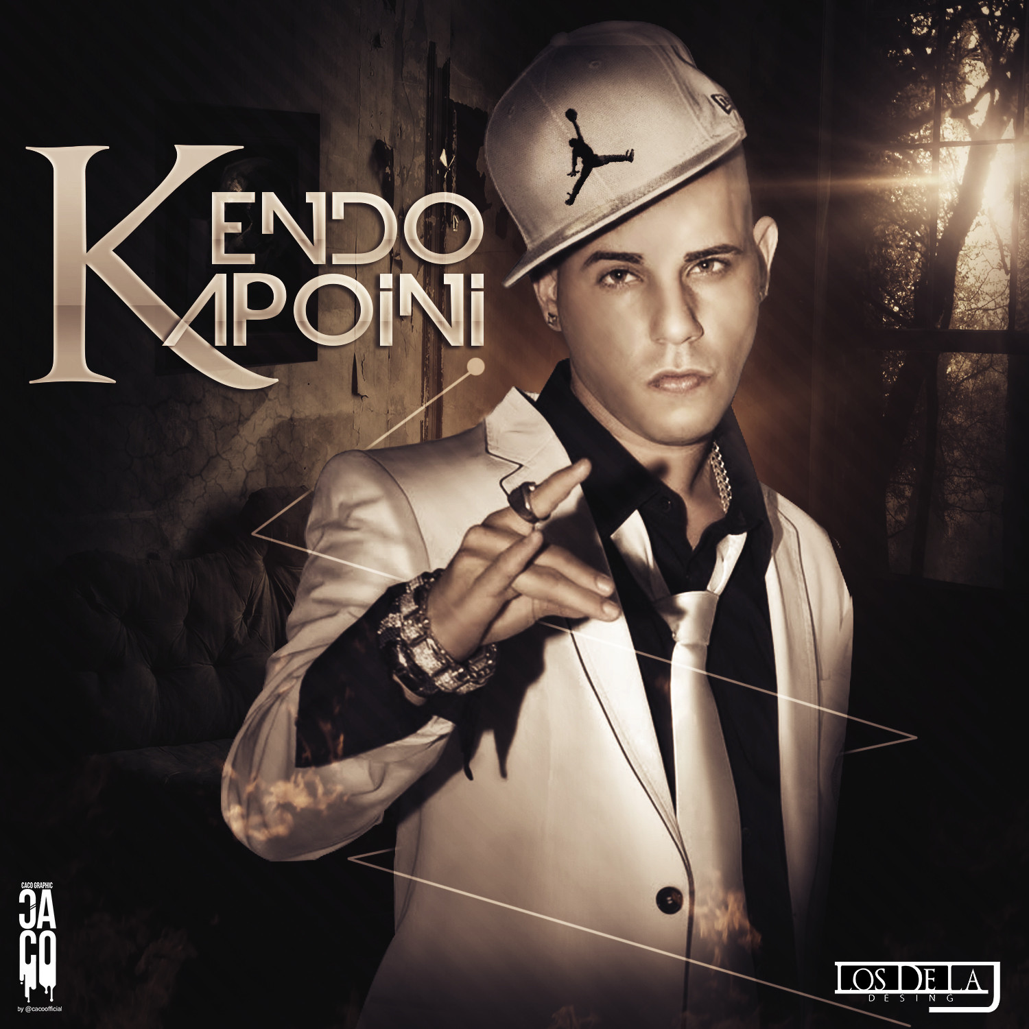 Caras Vemos - Kendo Kaponi ft. Migue Da Real &amp; Delirious