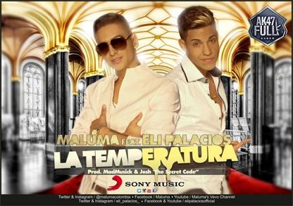 La Temperatura - Maluma Ft Eli Palacios