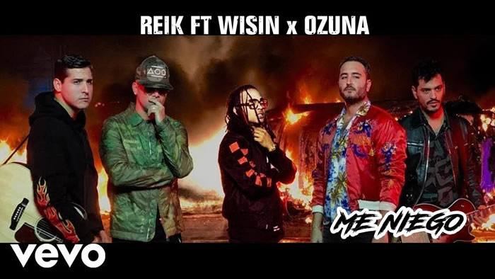 Me Niego - Reik Ft. Wisin, Ozuna