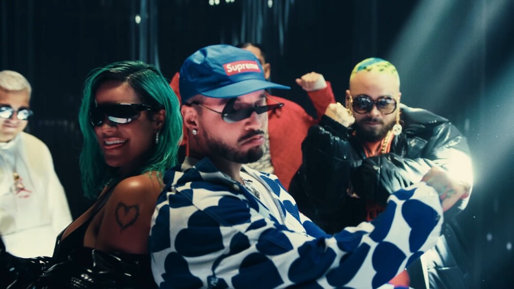 Poblado - J.Balvin, Karol G, Nicky Jam, Crissin, Totoy El Frio, Natan & Shander