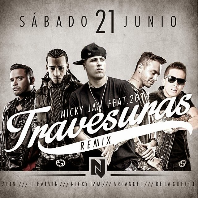 Travesuras (Remix) - Nicky Jam